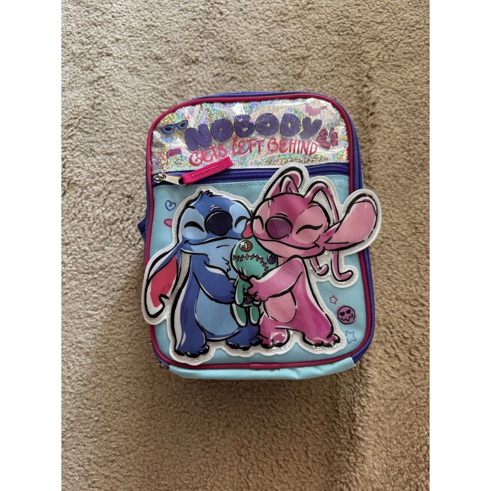 Disney Stitch Nobody Gets Left Behind Lunch Box